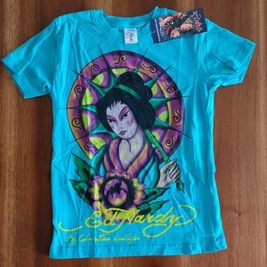 Ed Hardy Kids Graphic Tee